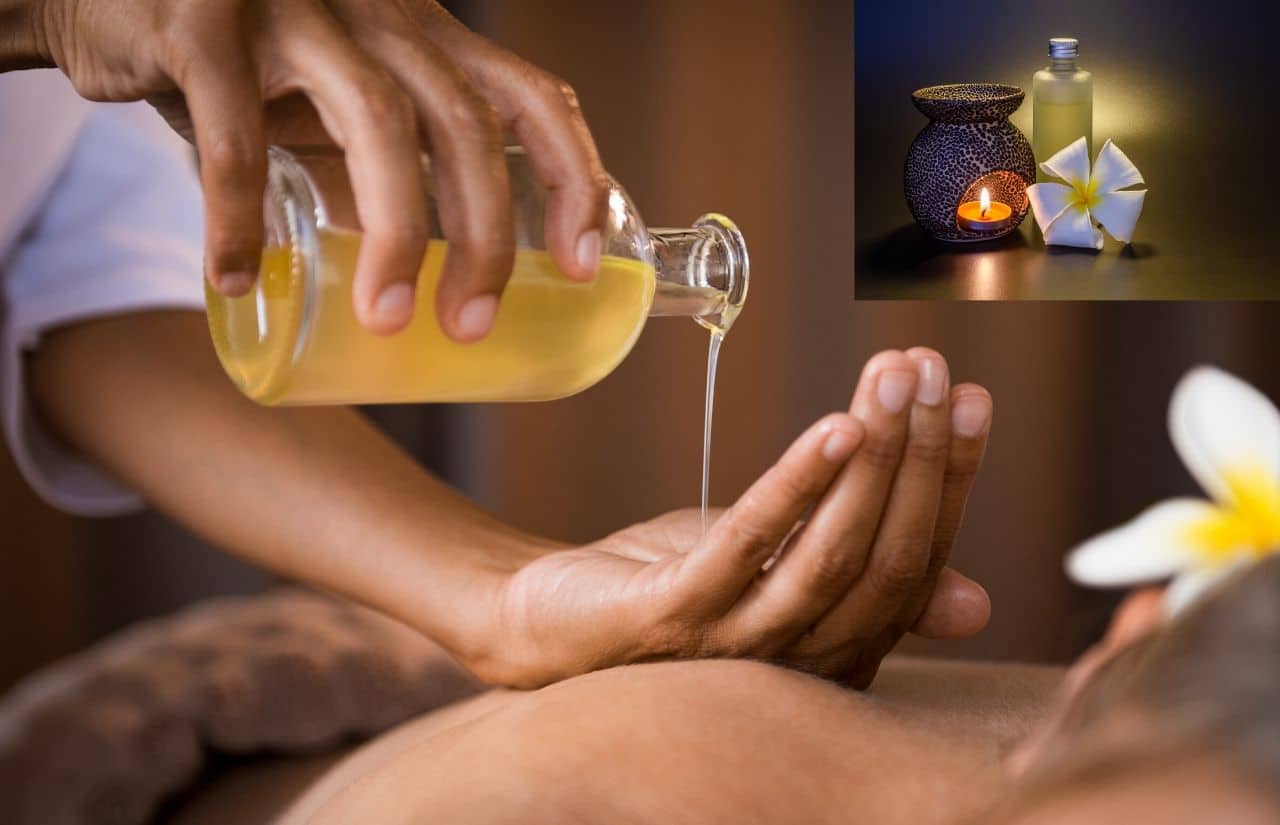 Aroma-Massage