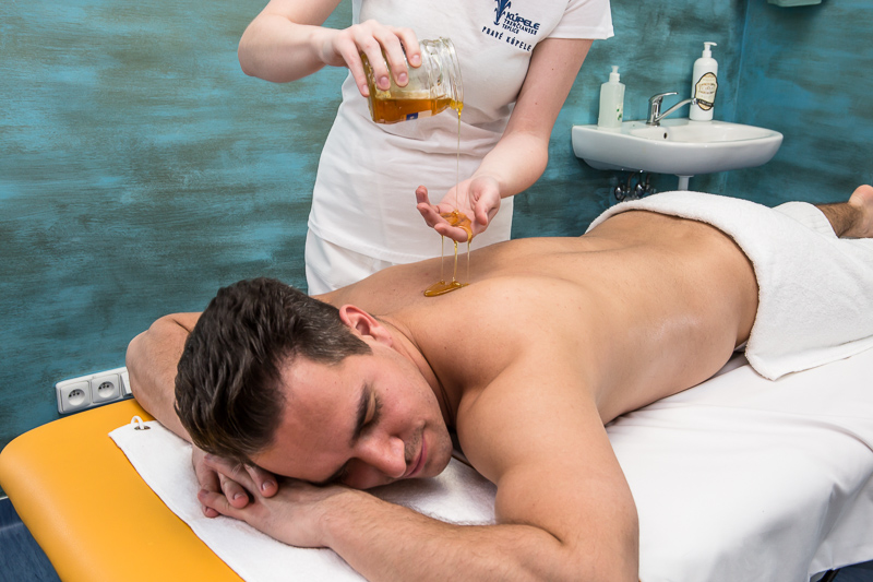Aroma-Massage